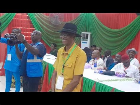 Setback For Peter Obi Abure Return As Lp Chairman After Convention