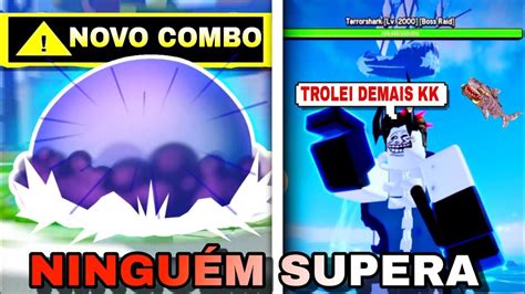 Provei Que A Control E A Melhor Fruta Do Blox Fruits O Melhor Combo