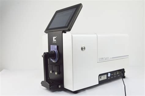 Benchtop Spectrophotometer Color Measurement Spectrophotometer With D