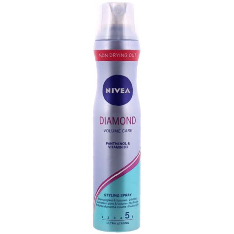 Laque Nivea Diamond Volume Care Action