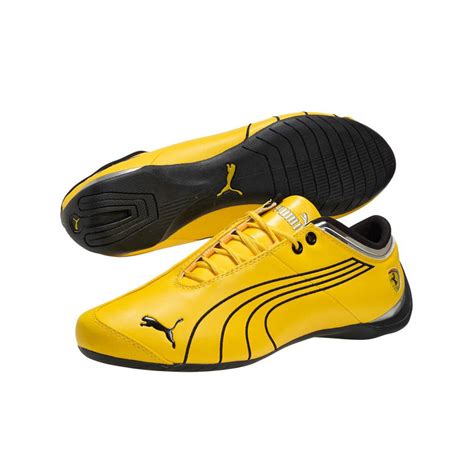 Puma Shoes Ferrari Yellow