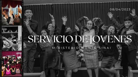 Servicio De Jovenes Youtube