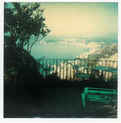 Andrey Tarkovsky Russian 1932 1986 A Group Of 9 Polaroid Photographs