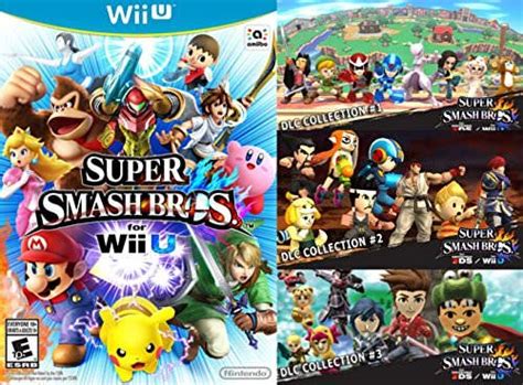 Un Pack De Super Smash Bros For Wii U Ds Llega A Amazon Junto A