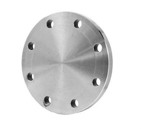 Astm A105 Mild Steel Blind Flange For Industrial Size 4 Inch At Rs