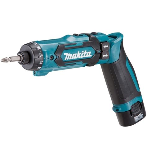 Отвертка аккумуляторная Makita DF012DSE - купить по низкой цене в ...