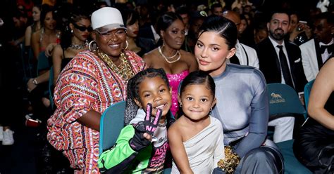 Kylie Jenner And Stormi Listened To The “you Look Like Mommy” Tiktok Sound Together