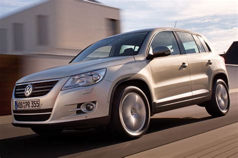 Bij De Eerste Volkswagen Tiguan Kon Je Zelf Een Voorkant