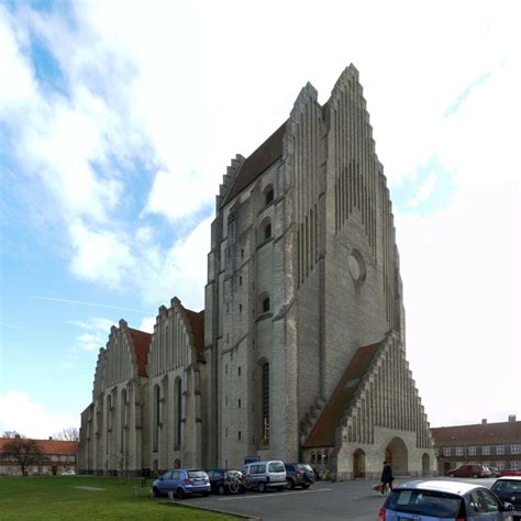 Grundtvig S Church By P V Jensen Klint Copenhagen Architecture