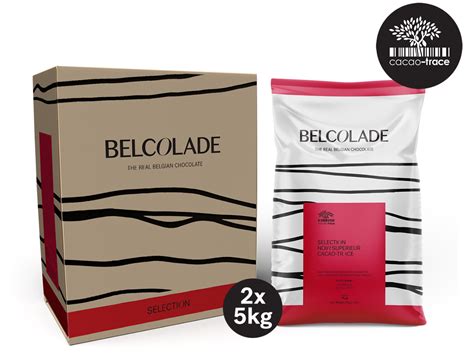 Belcolade Selection Noir Superieur Cacao Trace Belcolade