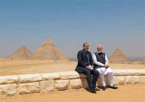 The Strengthening of India-Egypt Relations – South Asian Voices