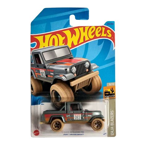 Hot Wheels Jeep Scrambler Baja Blazers Shopee Brasil