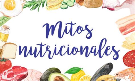 Infografía Mitos Vs Verdades Sobre La Comida 👌 Christiangallegos