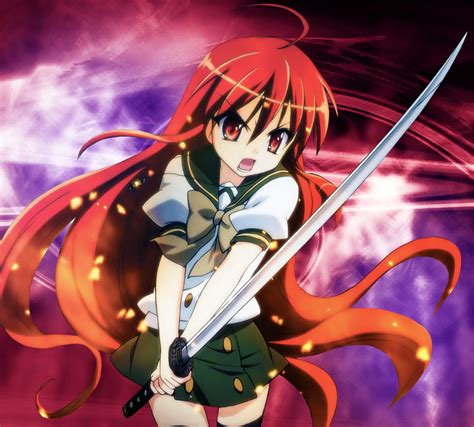 Shana Flame Haze By Binkoas On Deviantart