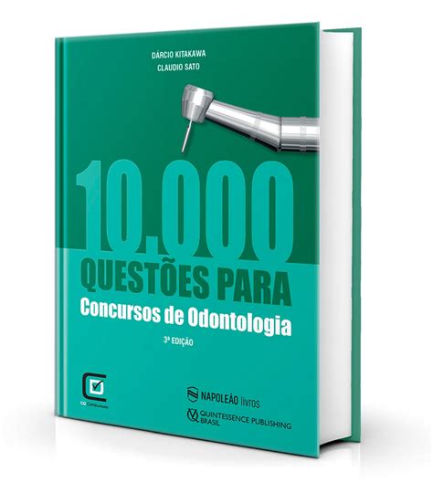 10000 Questões Para Concursos De Odontologia 3ª Edição Livresp