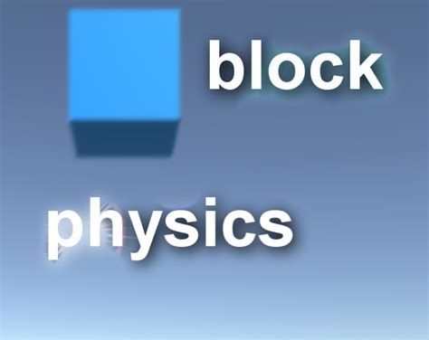 block physics  oocobol