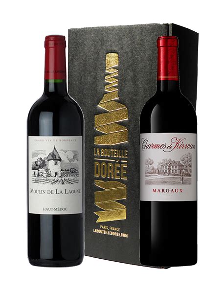 Offrir Un Coffret Vin Rouge Bordeaux Avec Bouteilles De Bordeaux Et