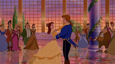 Beauty And The Beast Dancing End