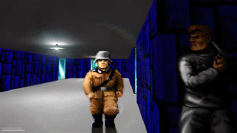 Nu Kan Tyskarna äntligen Njuta Av Wolfenstein 3d Gamereactor