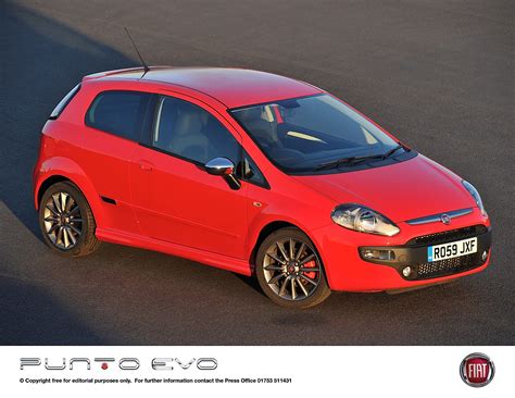 FIAT Punto Evo 3 Doors Specs Photos 2009 2010 2011 2012