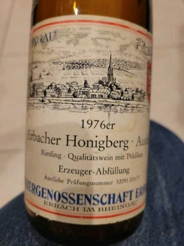 Winzer Von Erbach Erbacher Honigberg Riesling Vivino