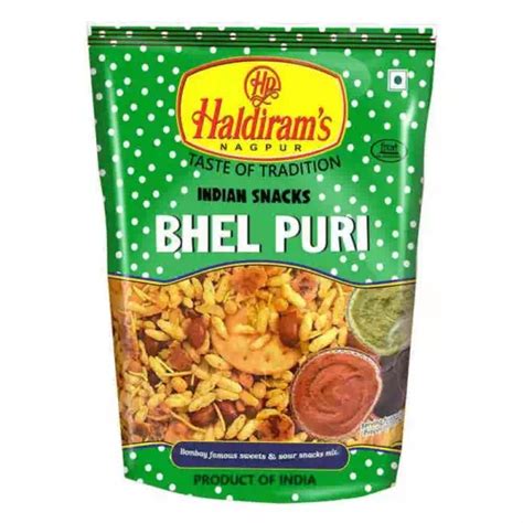 Haldirams Bhel Puri Buy Haldirams Bhel Puri Online From Graceonline In