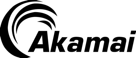 Akamai Logo Black and White (1) – Brands Logos