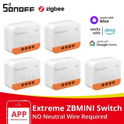 SONOFF M Dulo De Interruptor Inteligente Itead Piezas Zigbee