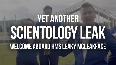 All Aboard Yet ANOTHER Scientology Video LEAK The Jive Aces YouTube