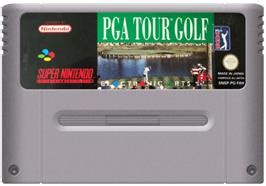 PGA Tour Golf - Nintendo SNES - Games Database