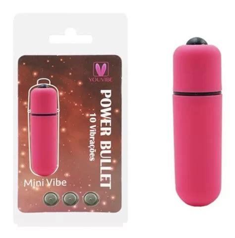 Mini Vibrador 10 Vibrações Massageador Bullet Discreto Mercadolivre