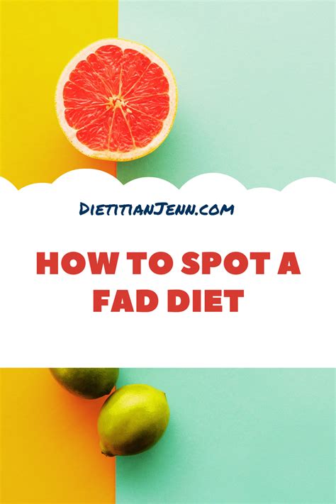 How To Spot A Fad Diet The Potential Danger To Your Health