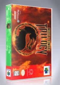 Mortal Kombat Trilogy Retro Game Cases