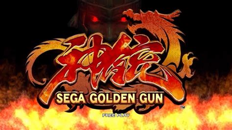 Sega Golden Gun Arcade Full Walkthrough P Fps Youtube