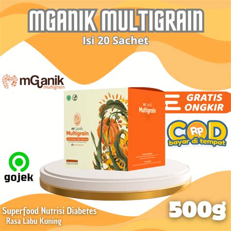 Jual MGanik Multigrain 20 Sachet 500g Obat Diabetes Paling Ampuh Di