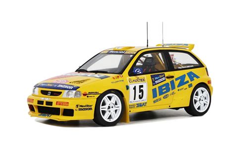 Seat Ibiza Kit Car Evo2 Rallye Automobile Monte Carlo 1998