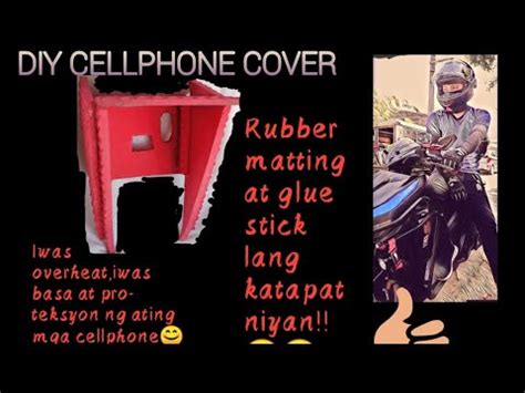 Paano Gumawa Ng Diy Cellphone Cover Youtube