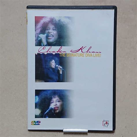 Yahooオークション 【dvd】チャカ・カーン Chaka Khan The Signatur