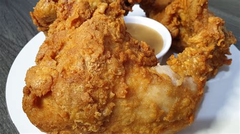 The Secret Of Super Crispy And Juicy Tasty Fried Chicken Recipe Youtube