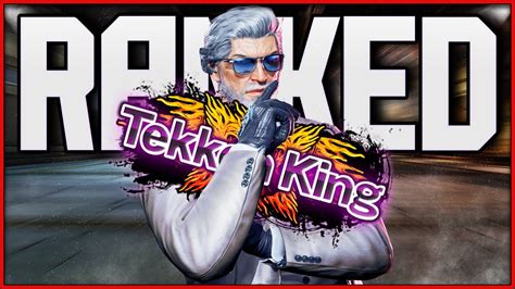 Victor Tekken King High Level Victor Ranked Tekken 8 Youtube