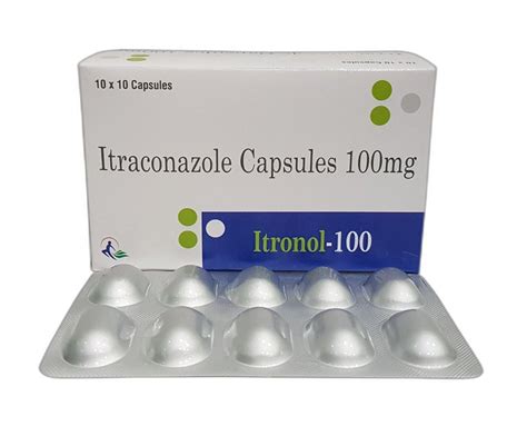 Itraconazole Mg Capsules X Capsule At Rs Box In