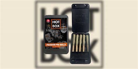 Buy Green Crack Hot Box Pre Rolled Joints 5 Pack Online In Calgary