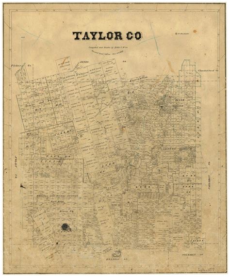 Taylor County Legacy Of Texas