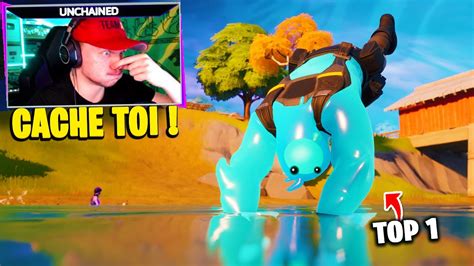 🔥 DÉfi Faire Top 1 En Restant Dans L Eau Toute La Partie Fortnite Chapitre 2 Saison 1 Youtube