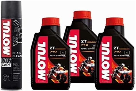 Motul T Olio Motore Moto Tempi Litri Omaggio Mc Care C