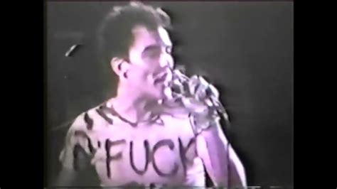 Dead Kennedys Too Drunk To Fuck Youtube