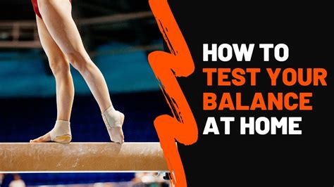 Improve Your Balance How To Assess Your Proprioception With The Single