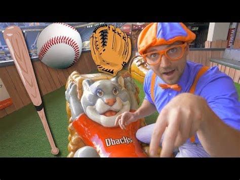 Blippi Rides a Rollercoaster at The Theme Park | Amusement Park for Children… | Outdoor ...