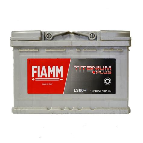 Fiamm Titanium Plus Ah R A En