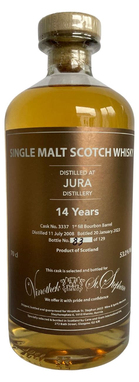 Isle Of Jura 2008 CaG Ratings And Reviews Whiskybase